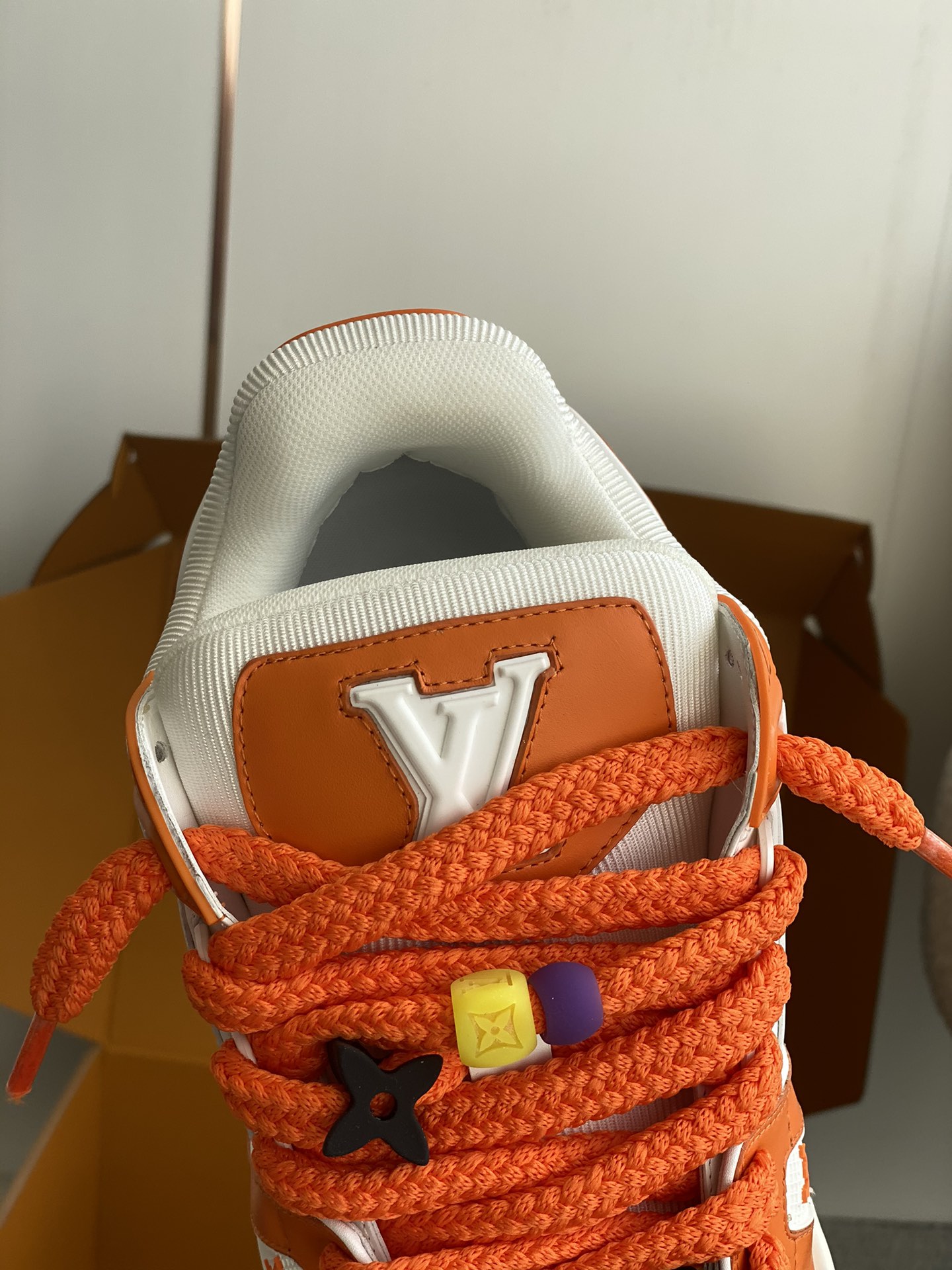 Louis Vuitton  Louis Vuitton Trainer Maxi Low-Top Fashion Sneakers 0079