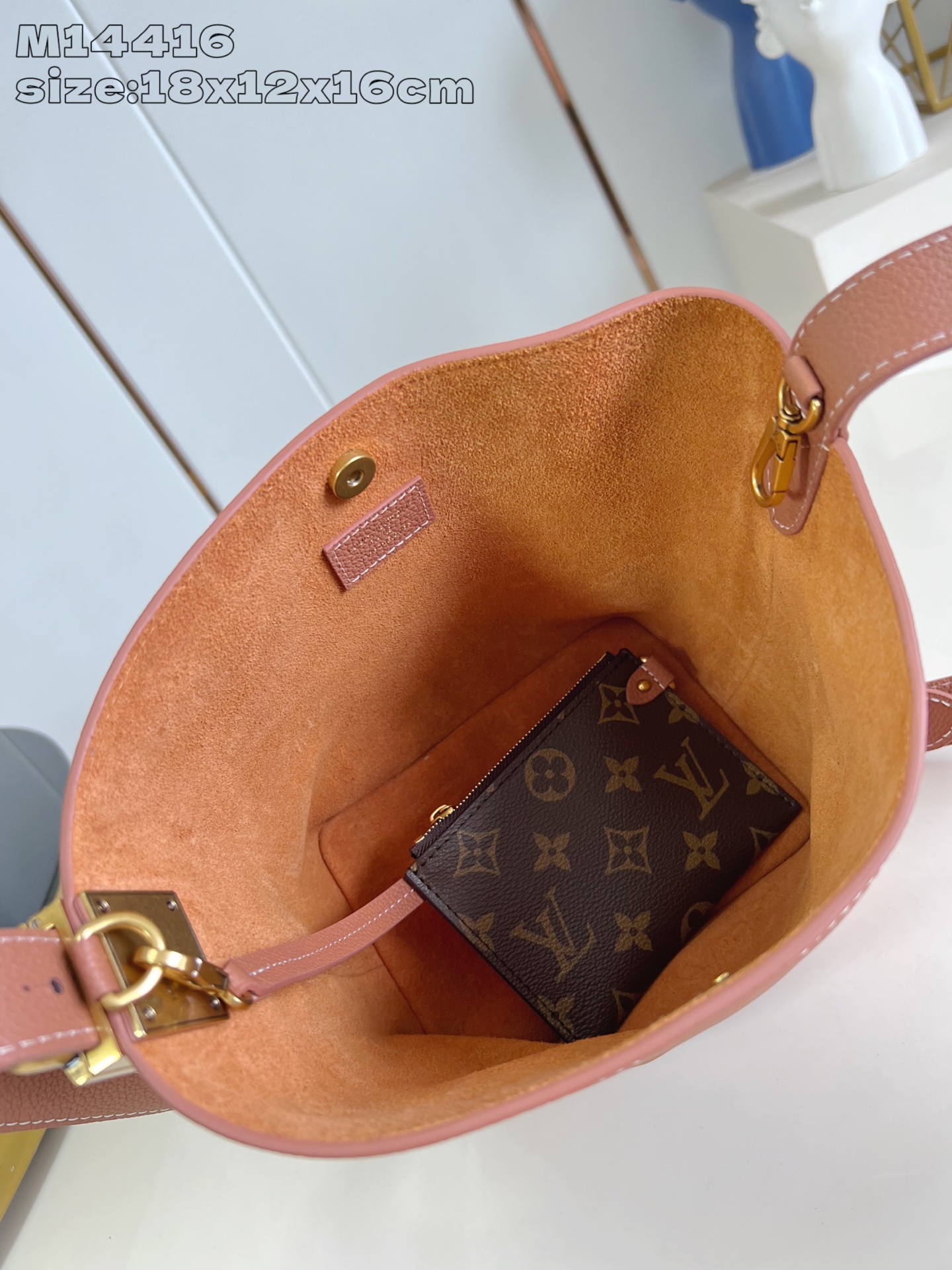 Louis Vuitton Low Key All In BB Low Key Bag Brown