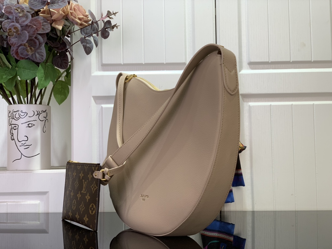 Louis Vuitton Low Key Cookie MM Low Key Bag Beige