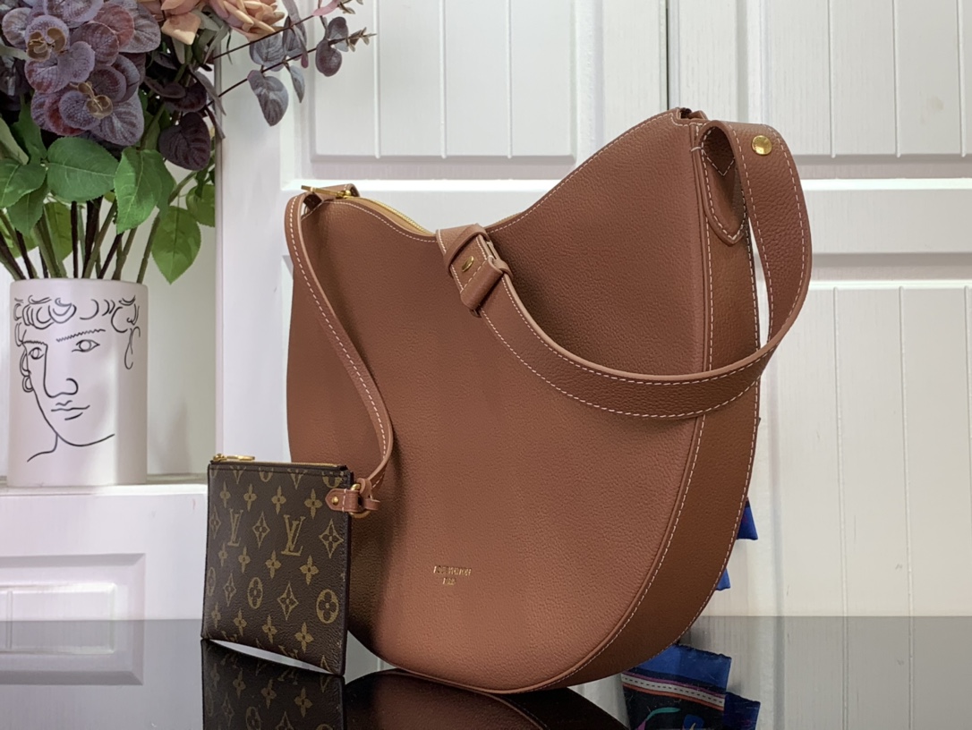 Louis Vuitton Low Key Cookie MM Low Key Bag Brown