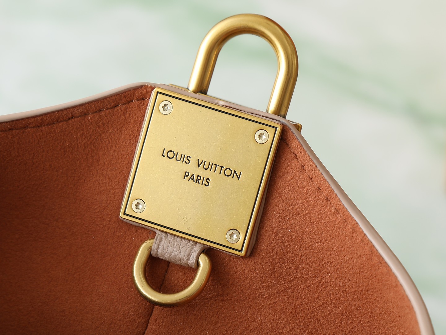 Louis Vuitton Low Key Hobo MM 'Limestone' Women's Bag