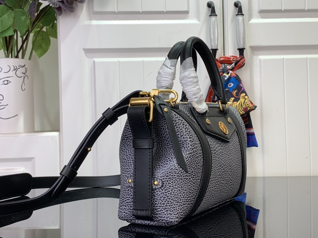 Louis Vuitton LV Biker MM Handbag Leather ref.2276580