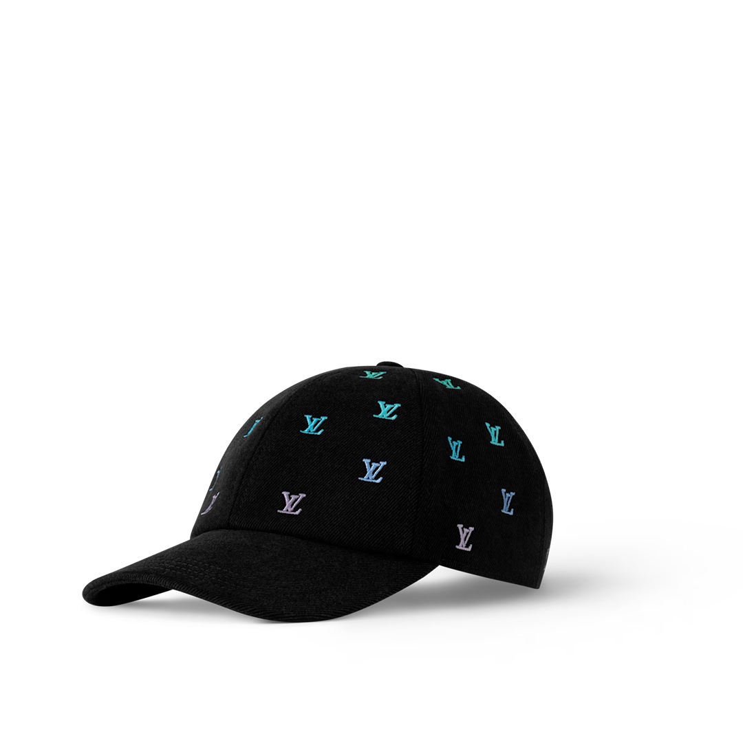 Louis Vuitton LV Blason Shading Denim Cap S00 - Men - Accessories