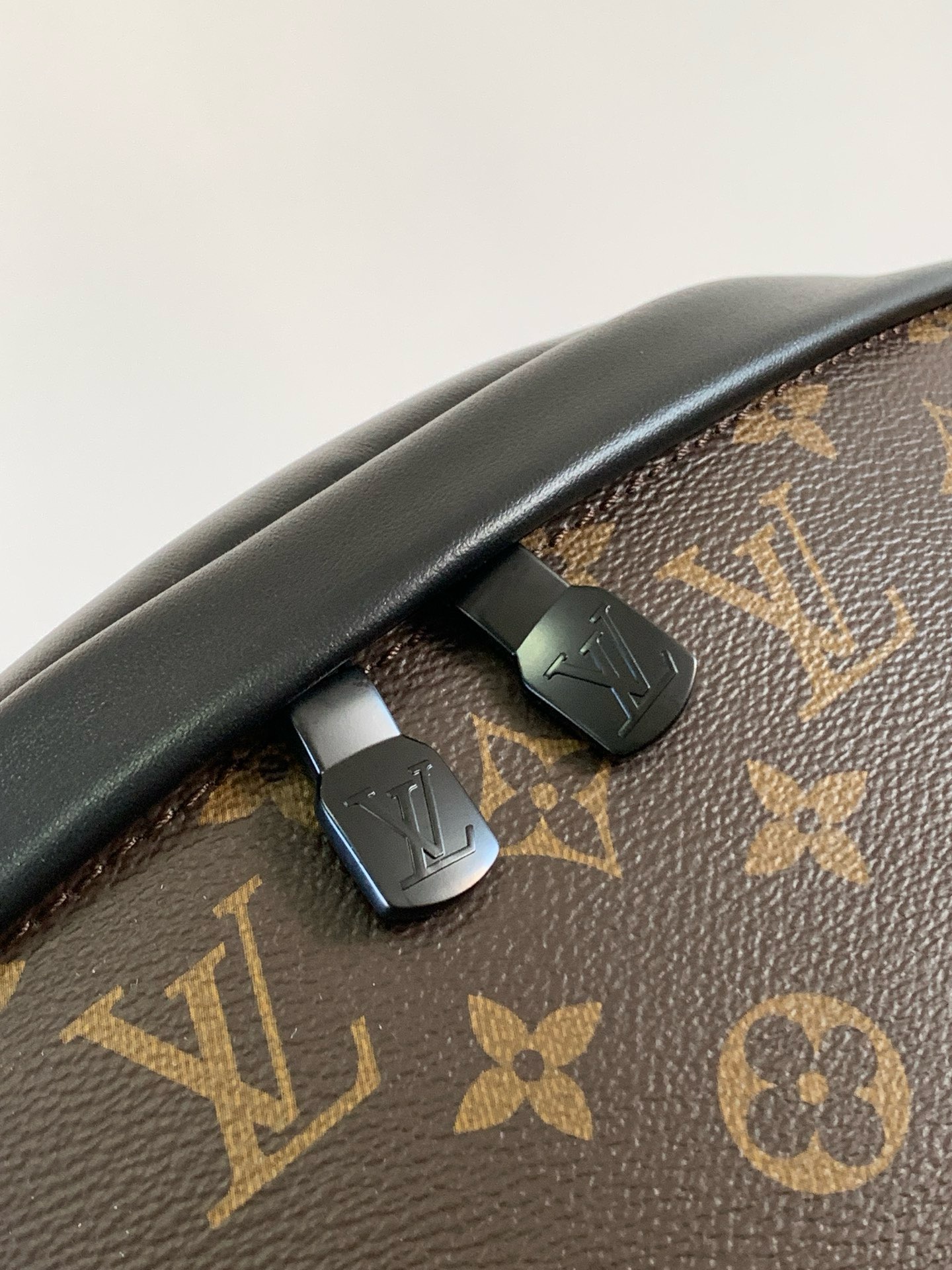 Louis Vuitton LV Christopher Bumbag Macassar Monogram Canvas Brown Fanny Pack