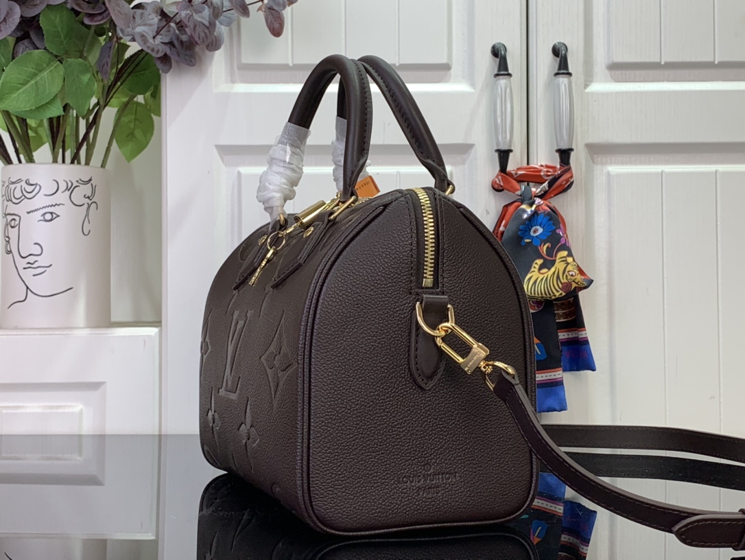 Louis Vuitton LV Monogram Speedy Bandouliere 25 - Brown