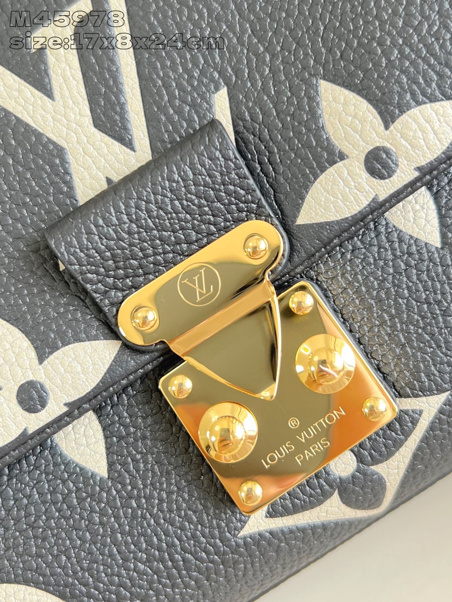 Louis Vuitton LV Nano Madeleine Cream Monogram Empreinte Bag Best