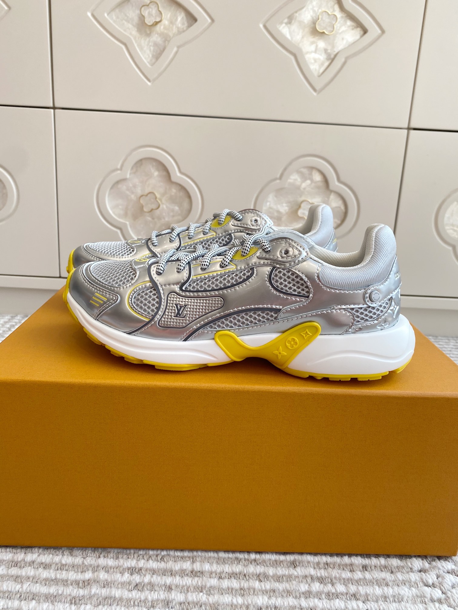 Louis Vuitton LV Olympia Sneaker - Shoes | LOUIS VUITTON