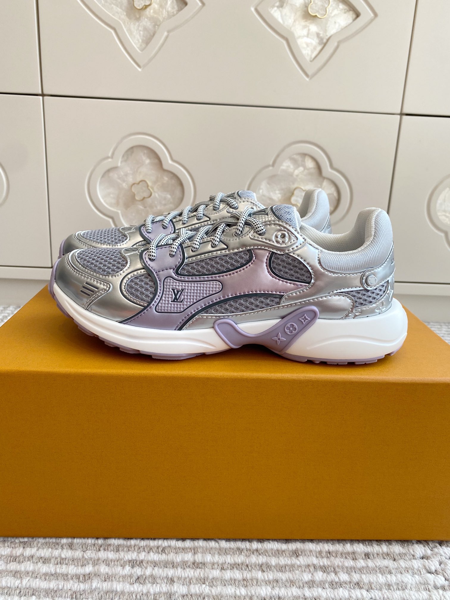 Louis Vuitton LV Olympia Sneaker - Women - Shoes | LOUIS VUITTON