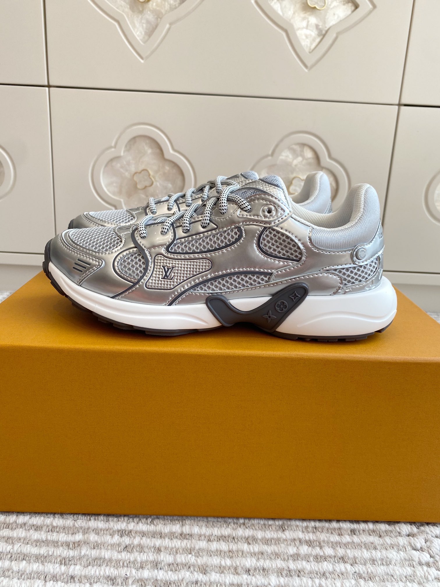 Louis Vuitton LV Olympia Sneaker - Women - Shoes | LOUIS VUITTON