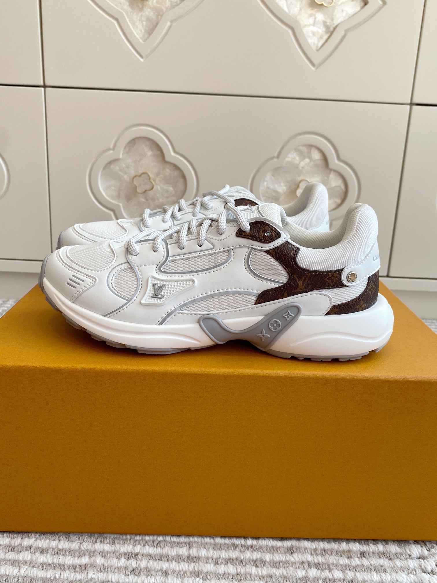 Louis Vuitton LV Olympia Sneaker - Women - Shoes | LOUIS VUITTON