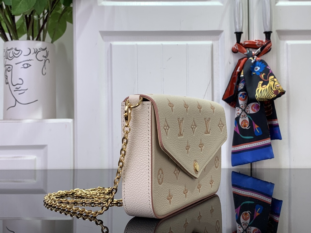 Louis Vuitton LV POCHETTE FÉLICIE CHAIN BAG