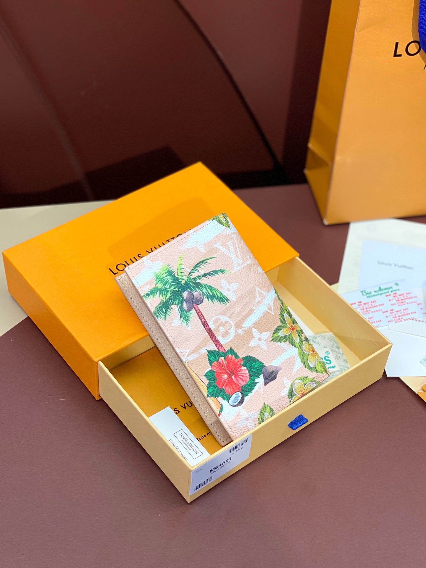 Louis Vuitton LV Pocket Organizer Sand