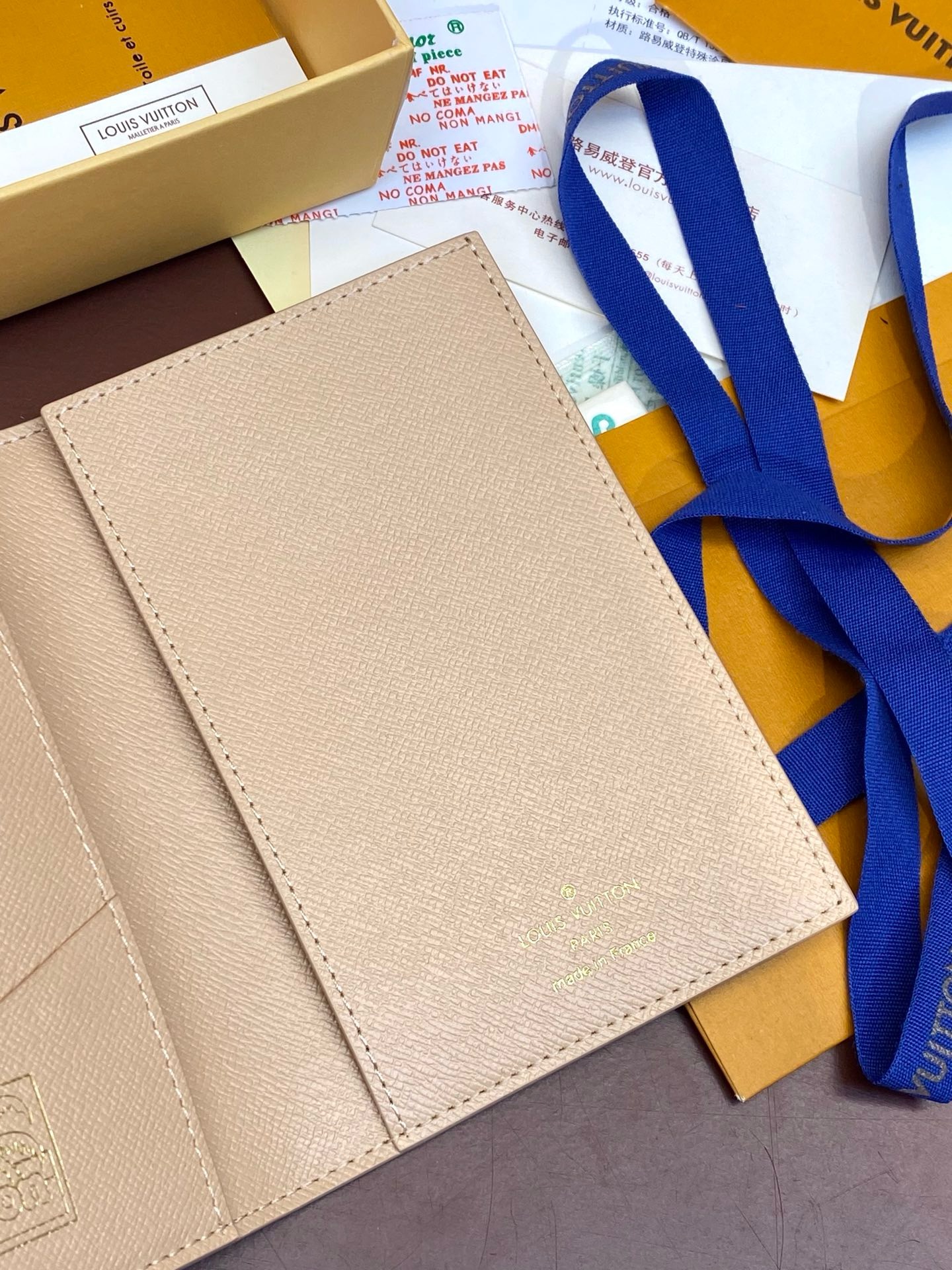 Louis Vuitton LV Pocket Organizer Sand