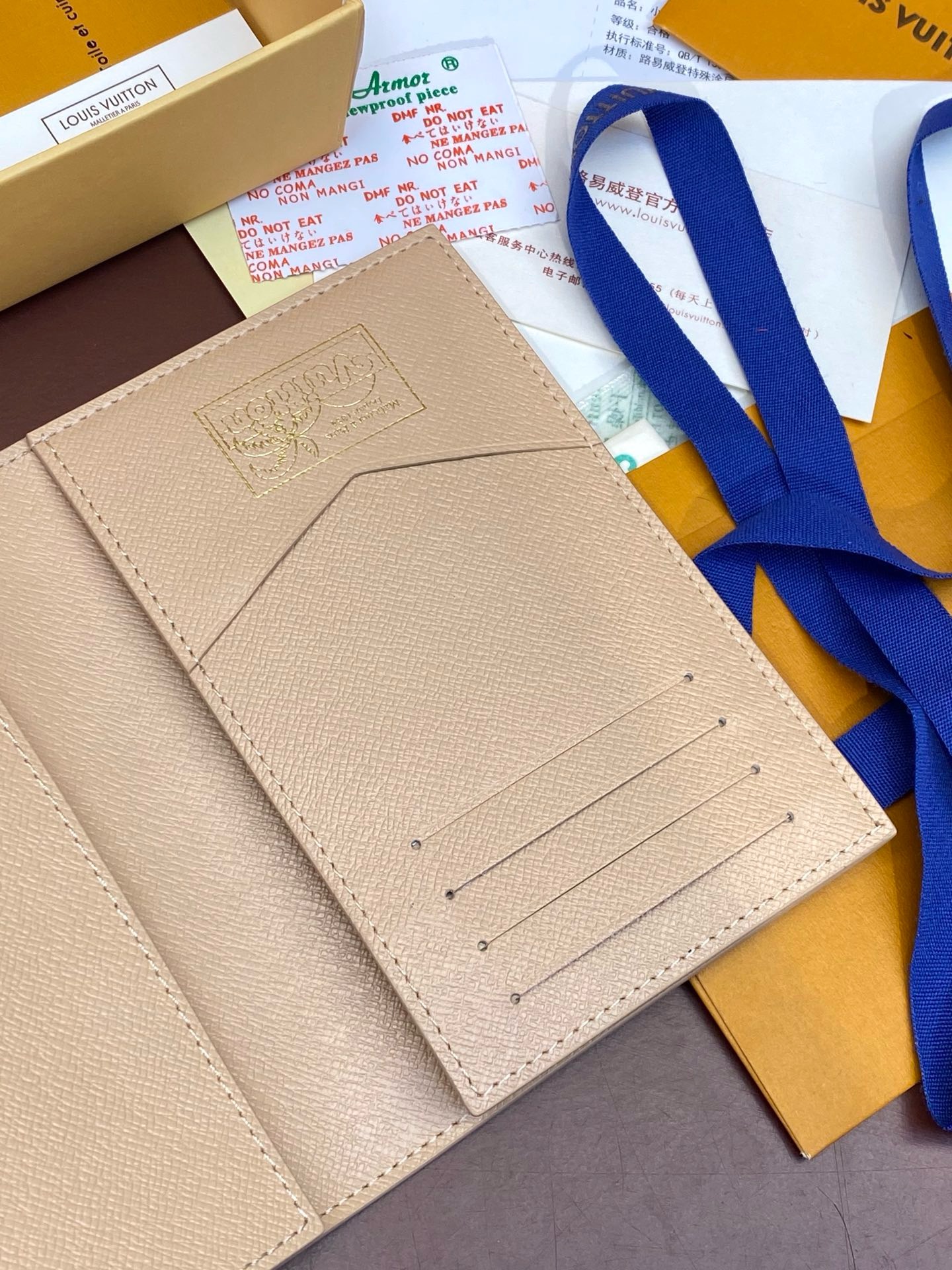 Louis Vuitton LV Pocket Organizer Sand