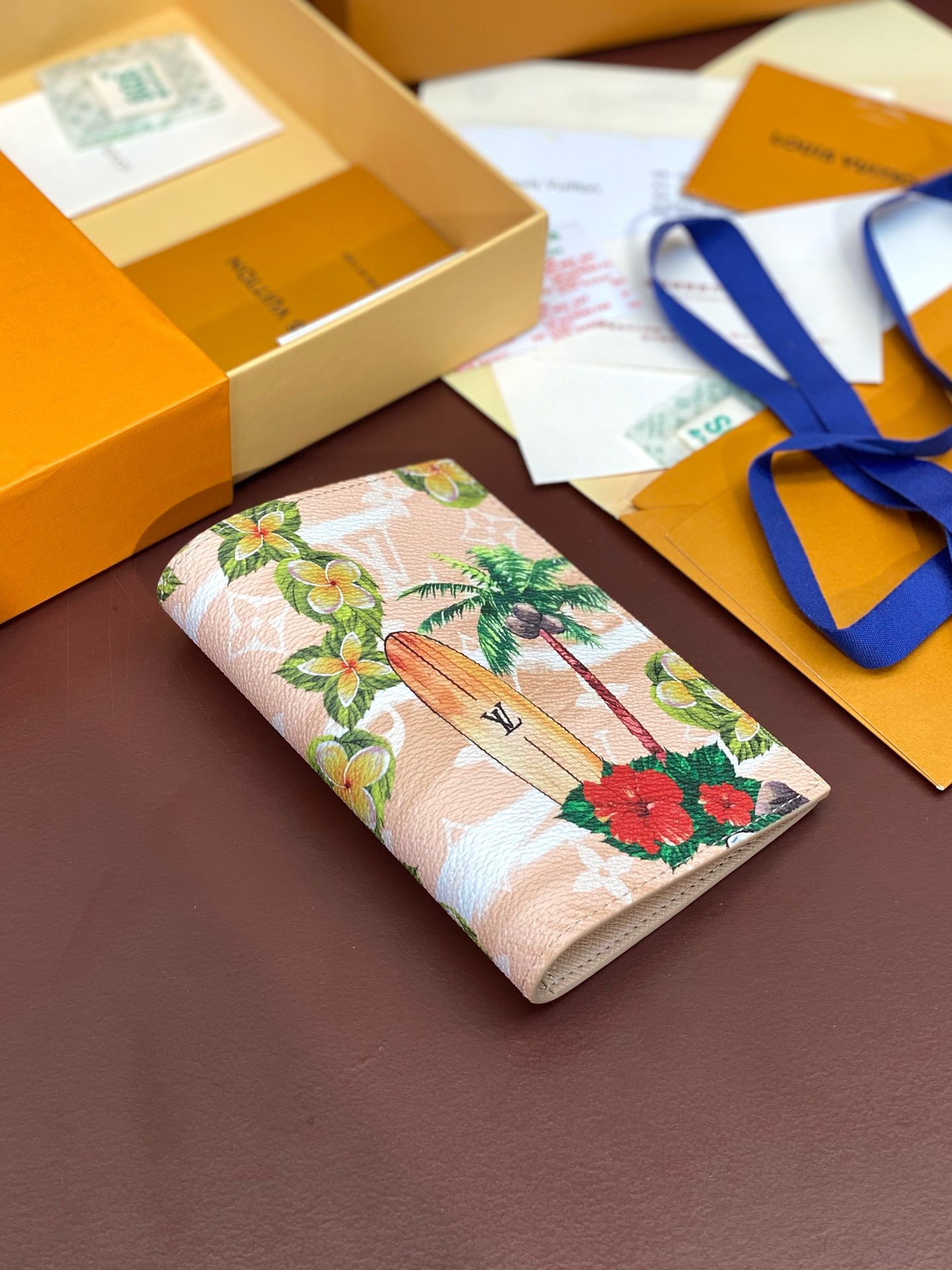 Louis Vuitton LV Pocket Organizer Sand
