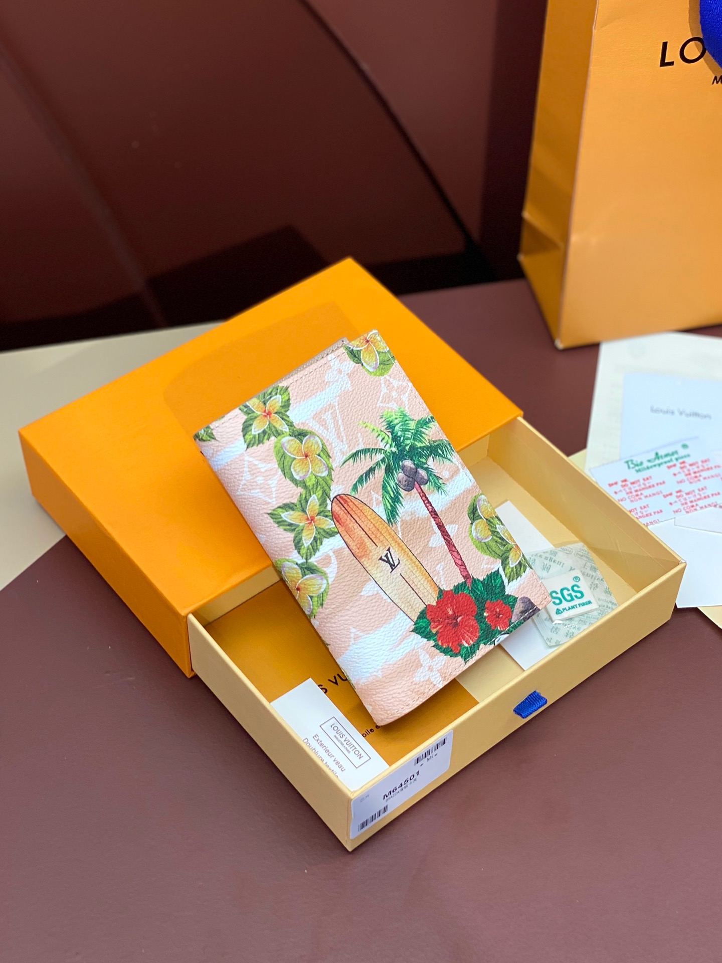 Louis Vuitton LV Pocket Organizer Sand