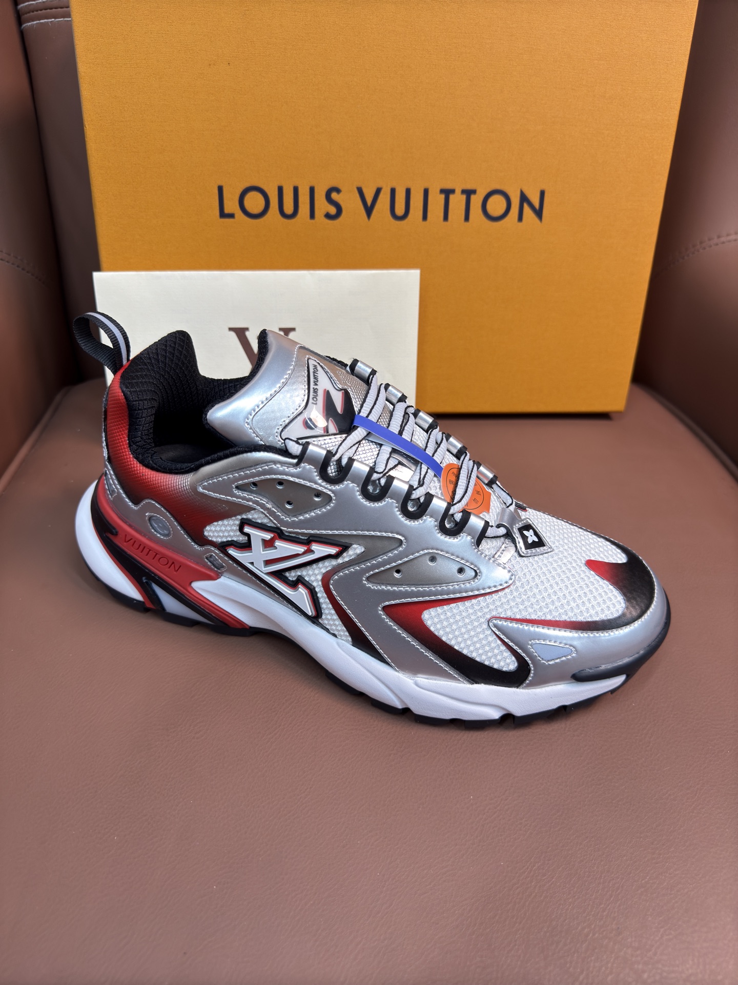 Louis Vuitton LV Runner Tatic Sneaker Colors Red