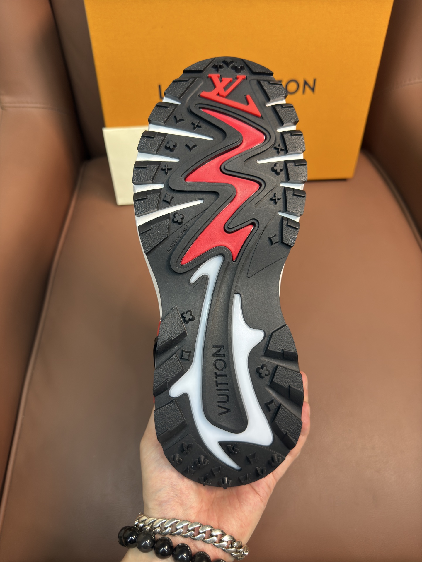 Louis Vuitton LV Runner Tatic Sneaker Colors Red