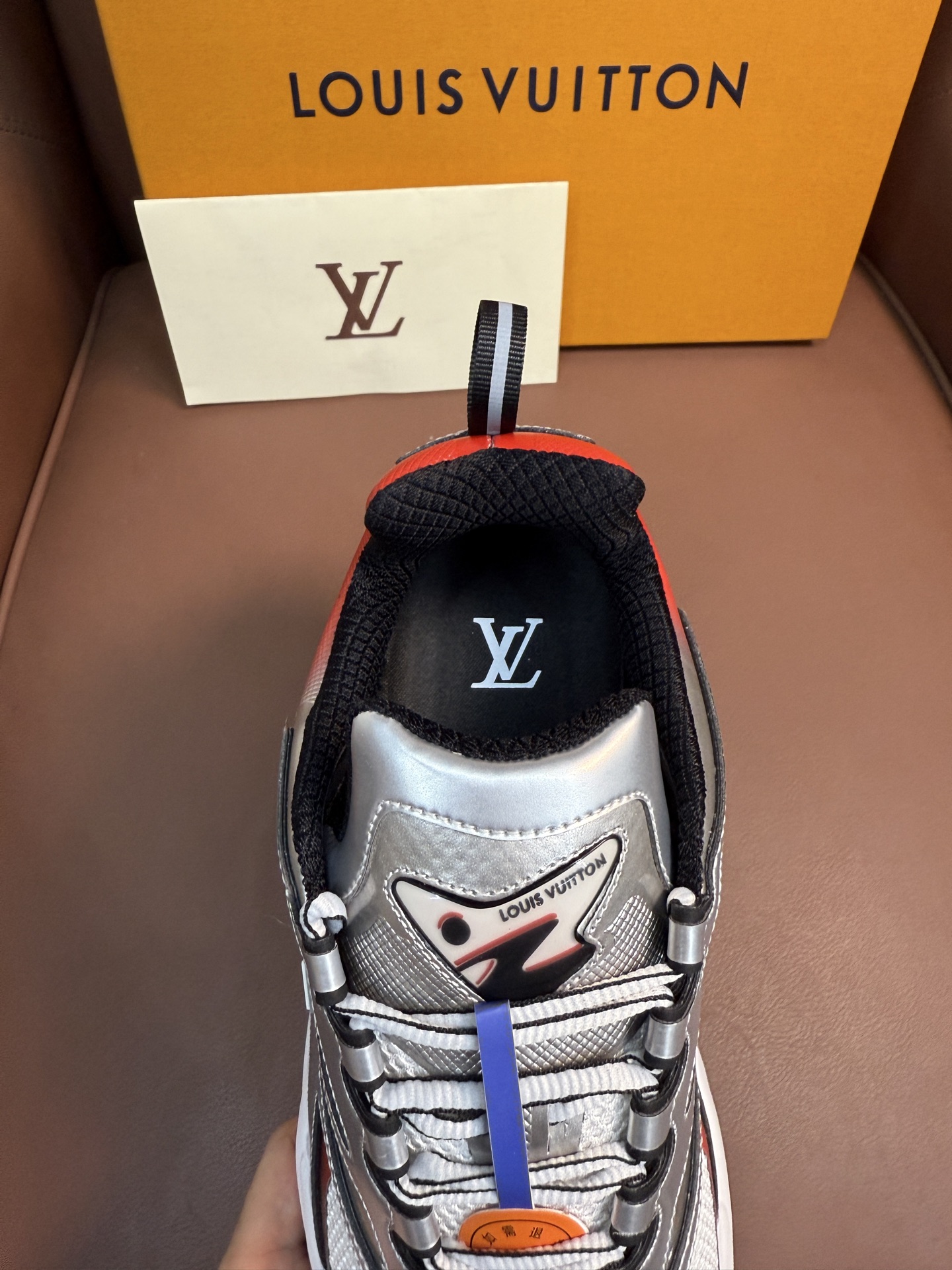 Louis Vuitton LV Runner Tatic Sneaker Colors Red