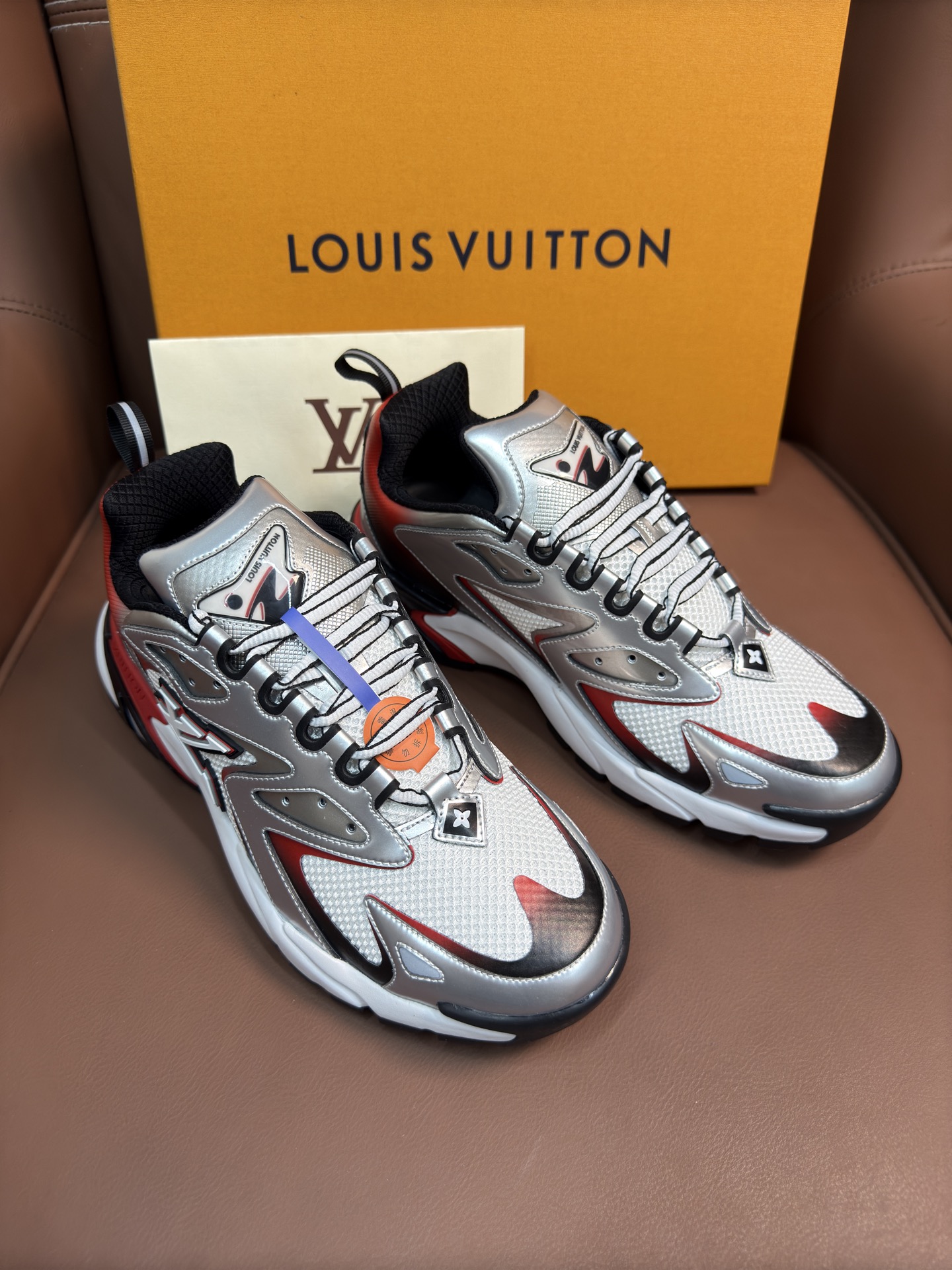 Louis Vuitton LV Runner Tatic Sneaker Colors Red