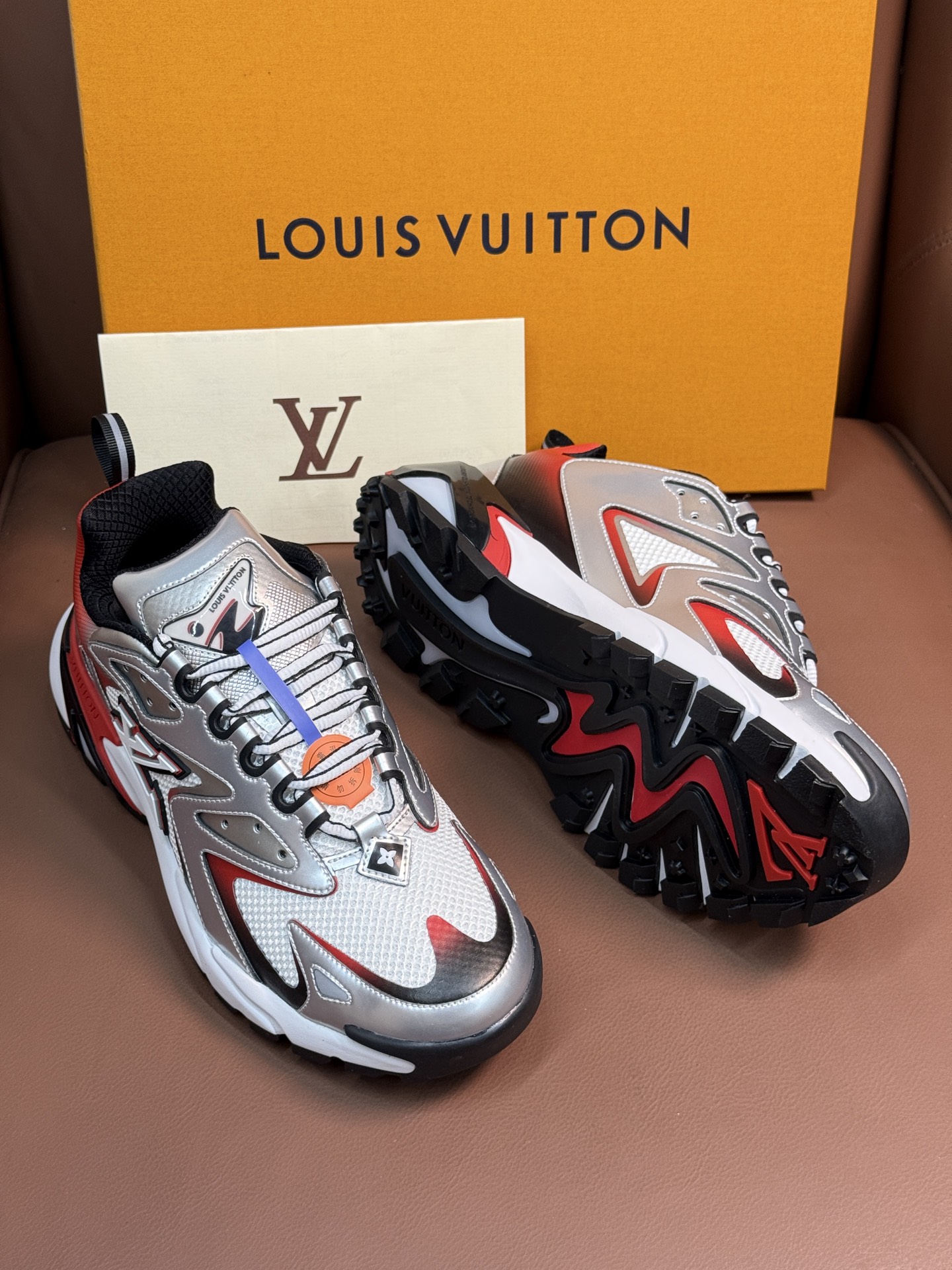 Louis Vuitton LV Runner Tatic Sneaker Colors Red