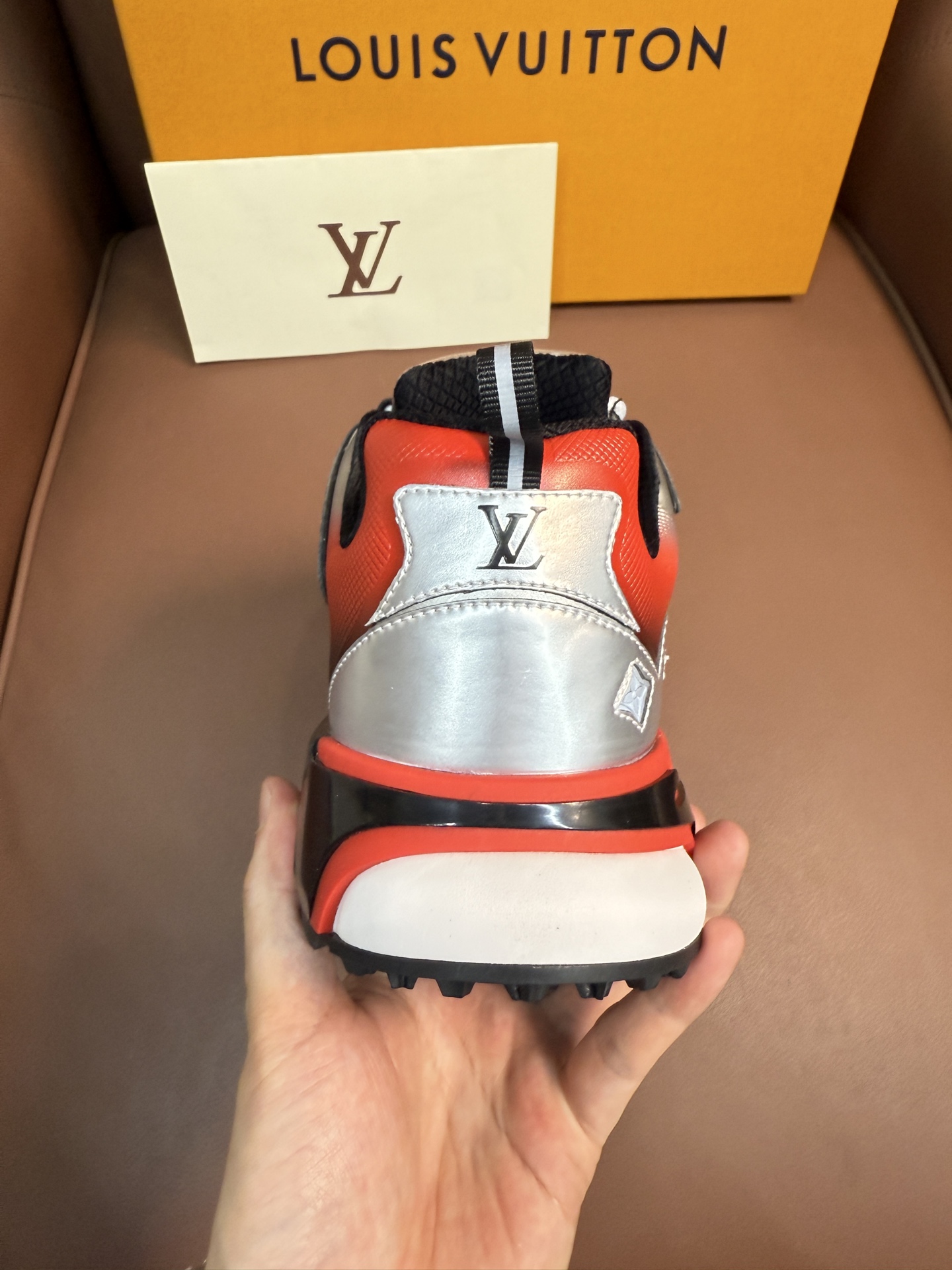 Louis Vuitton LV Runner Tatic Sneaker Colors Red