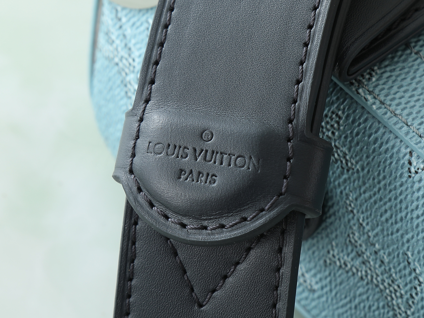 Louis Vuitton LV Soul Trunk Monogram Heritage coated canvas Blue