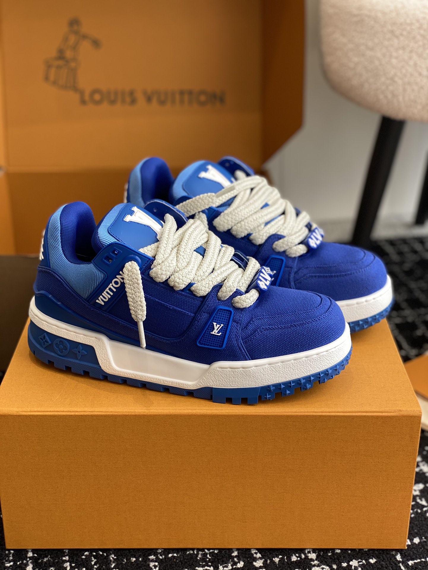 Louis Vuitton LV Trainer Maxi - SchaferandweinerShops shop