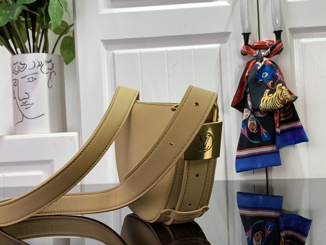 LOUIS VUITTON LV Women's Low Key Bumbag Bag Yellow