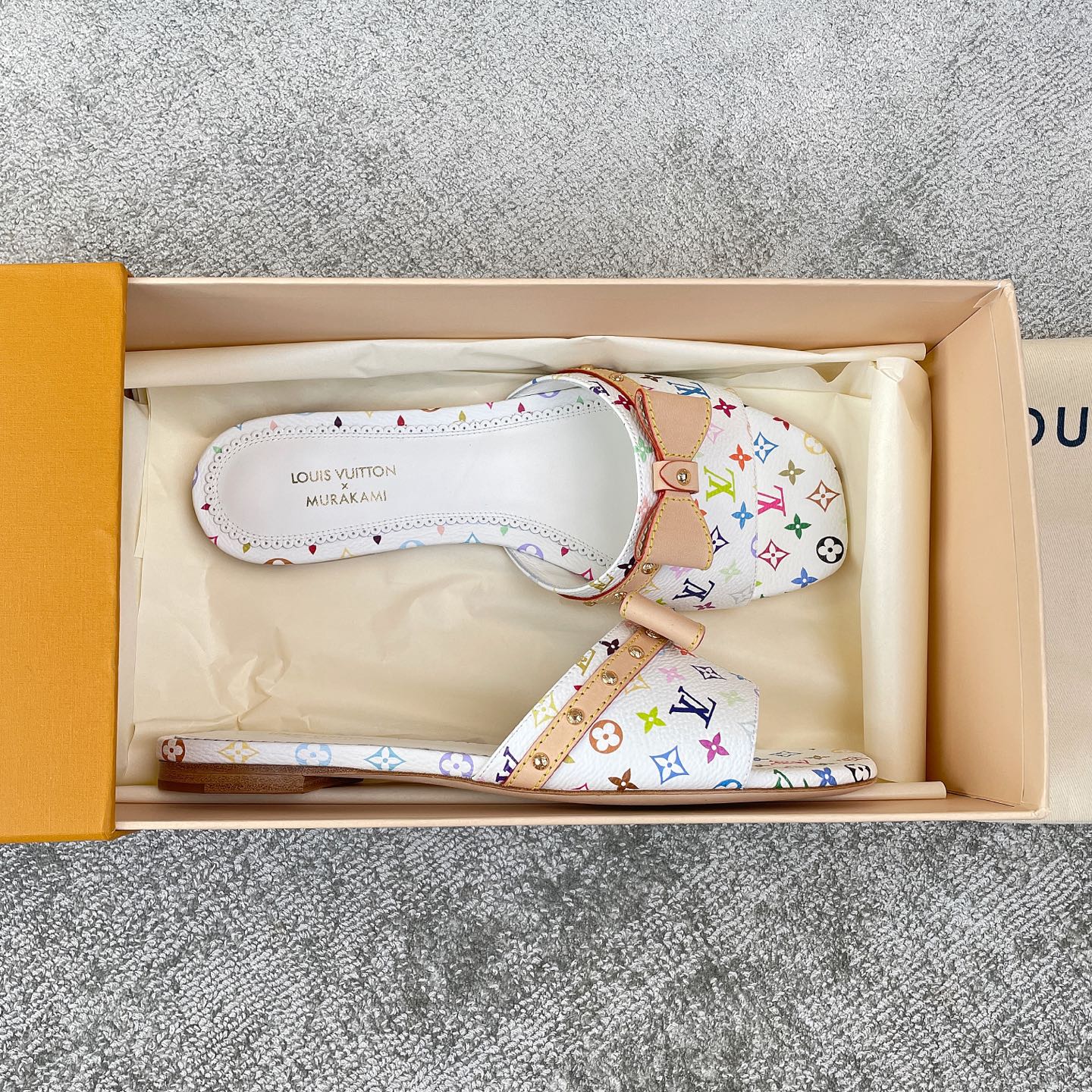 Louis Vuitton LV x TM 6AM Flat Mule - Shoes | LOUIS VUITTON