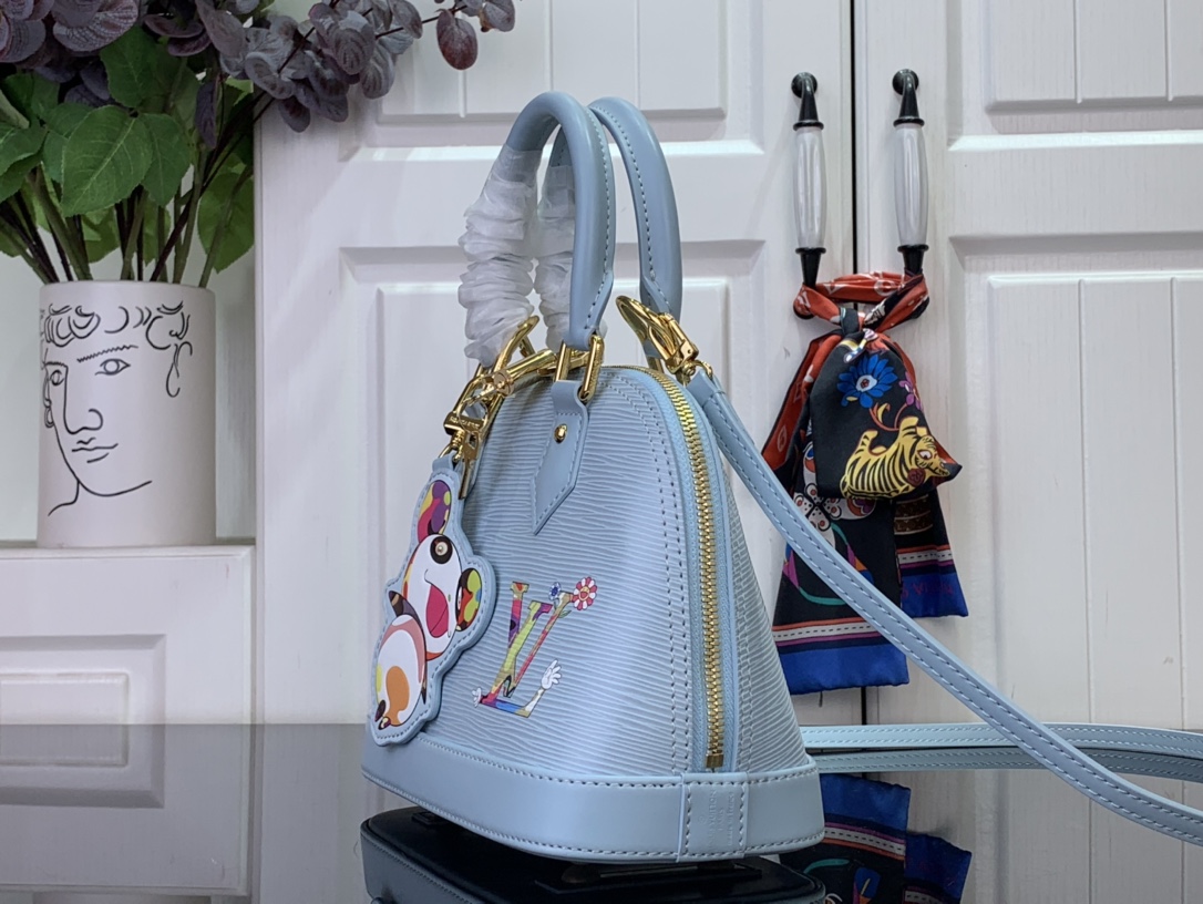 Louis Vuitton LV x TM Alma BB Epi Leather - Women Bags | LOUIS VUITTON