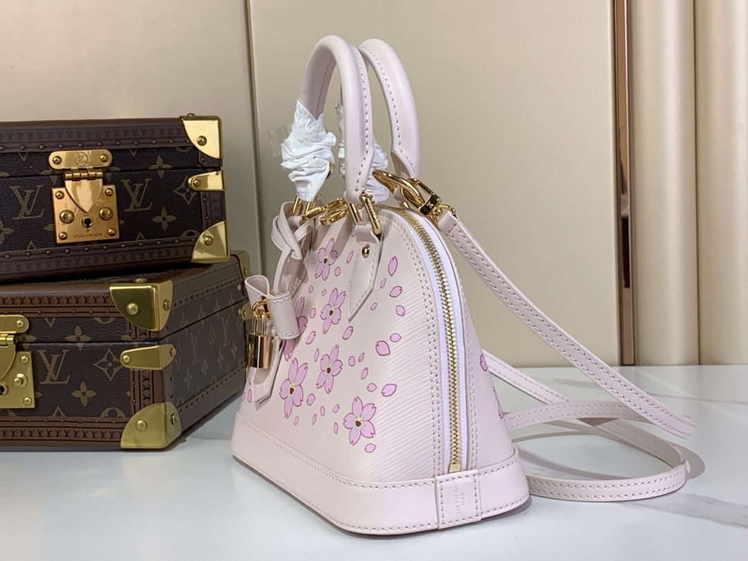 Louis Vuitton LV x TM Alma BB Epi Leather - Women - Handbags