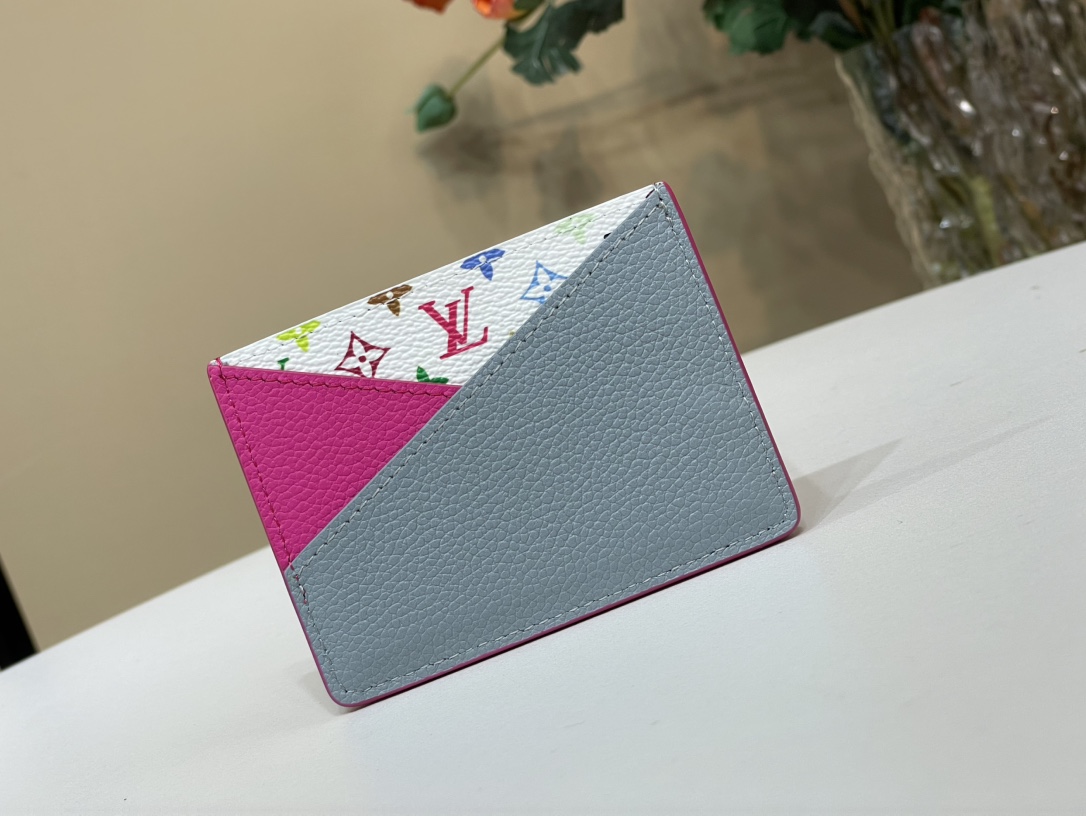Louis Vuitton LV x TM Criss-Cross Card Holder Monogram Empreinte