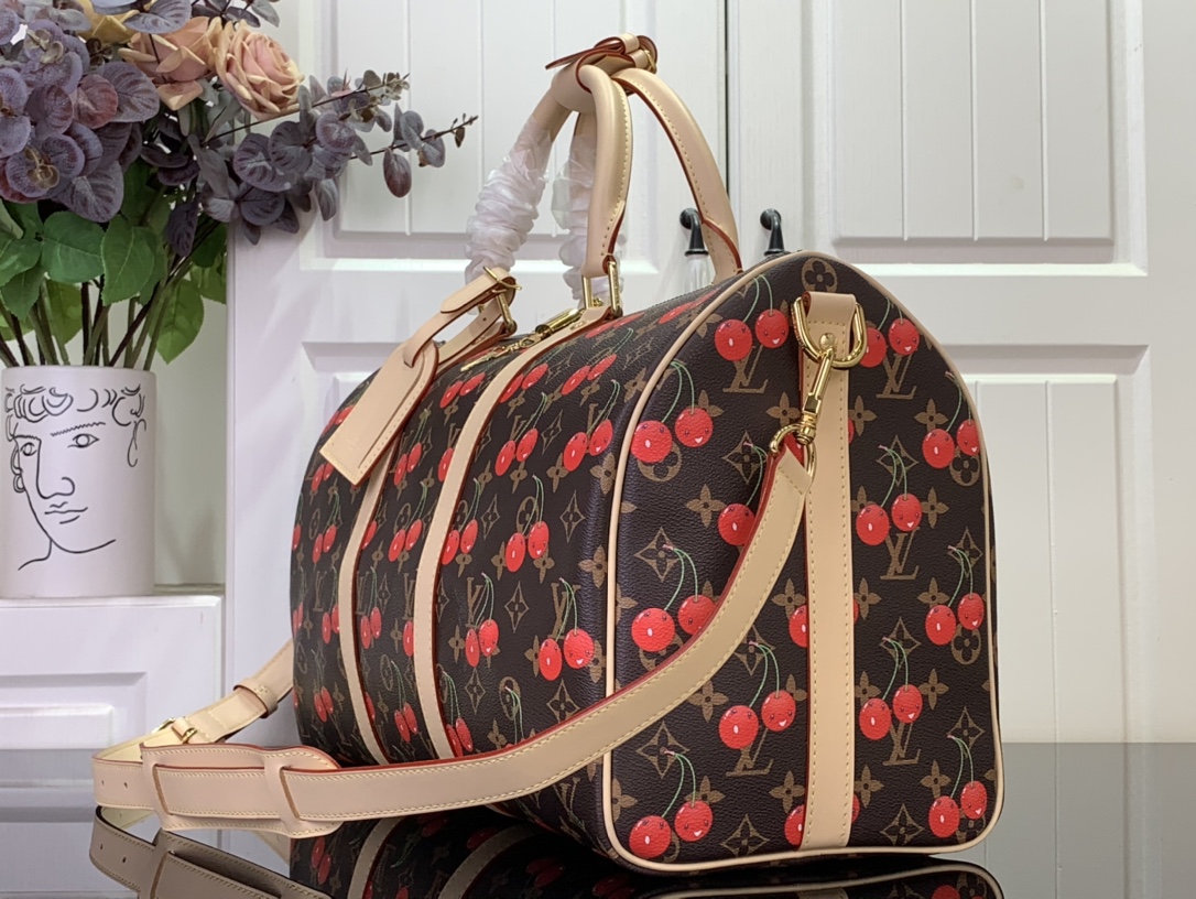 Louis Vuitton LV x TM Keepall Bandoulière 45 Other Monogram Canvas - Ne