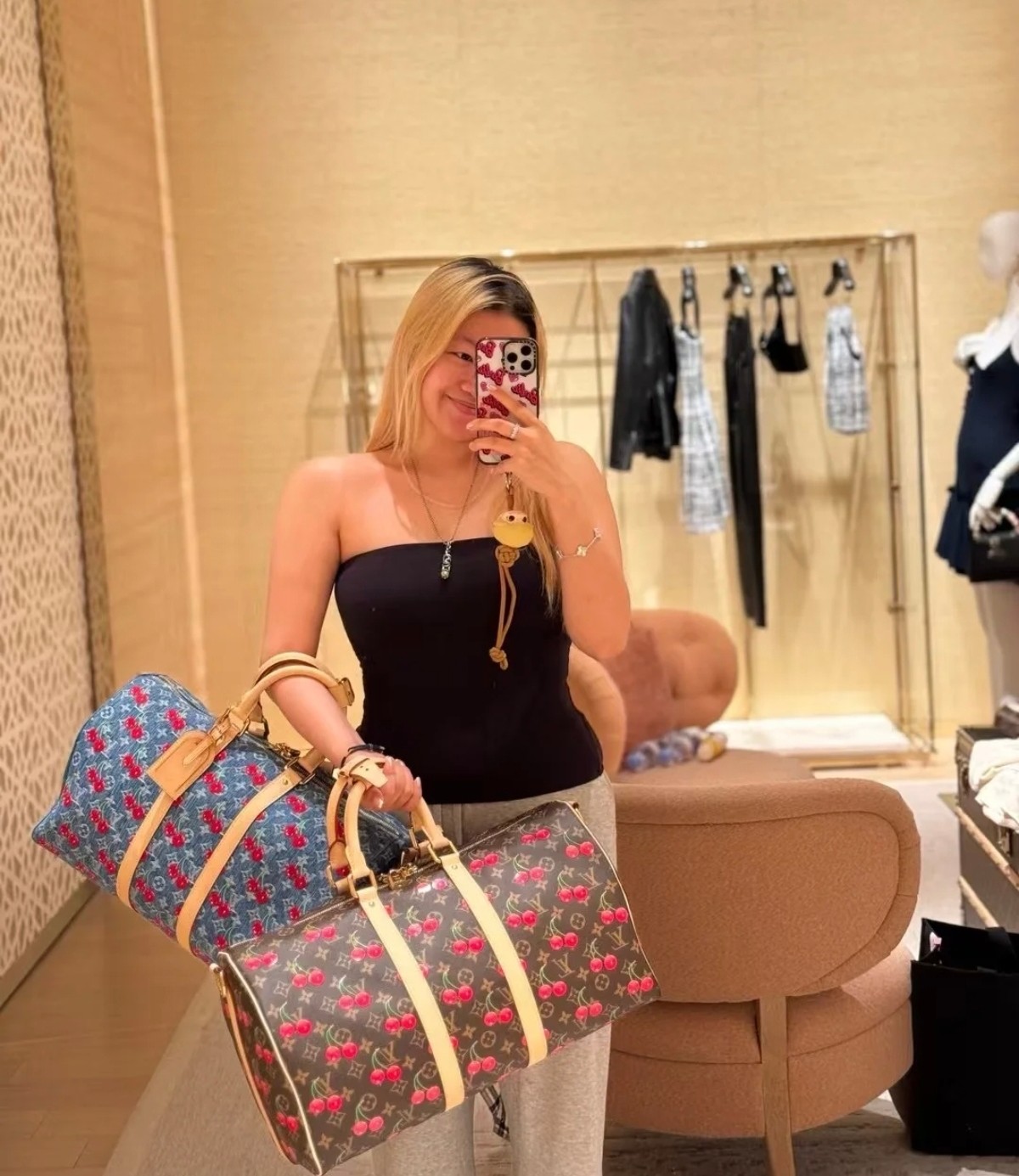 Louis Vuitton LV x TM Keepall Bandoulière 45 Other Monogram Canvas - New - For Women | LOUIS VUITTON