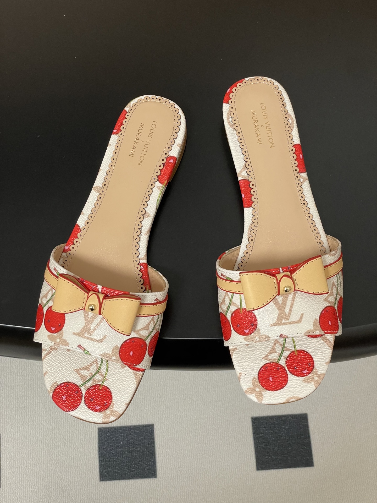 Louis Vuitton LV x TM Lily Flat Mule - Shoes | LOUIS VUITTON