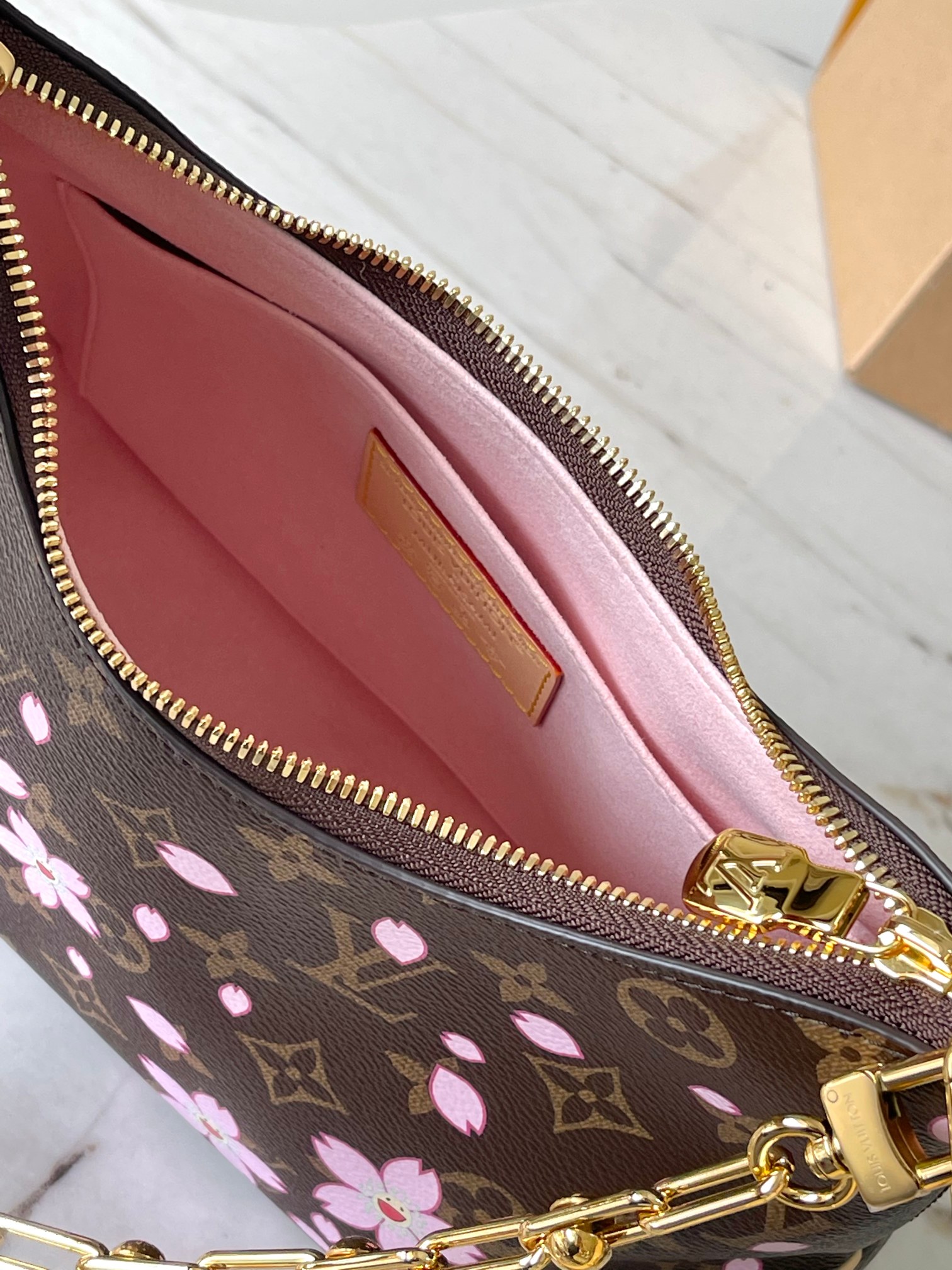 LOUIS VUITTON LV X TM Monogram Cherry Blossom