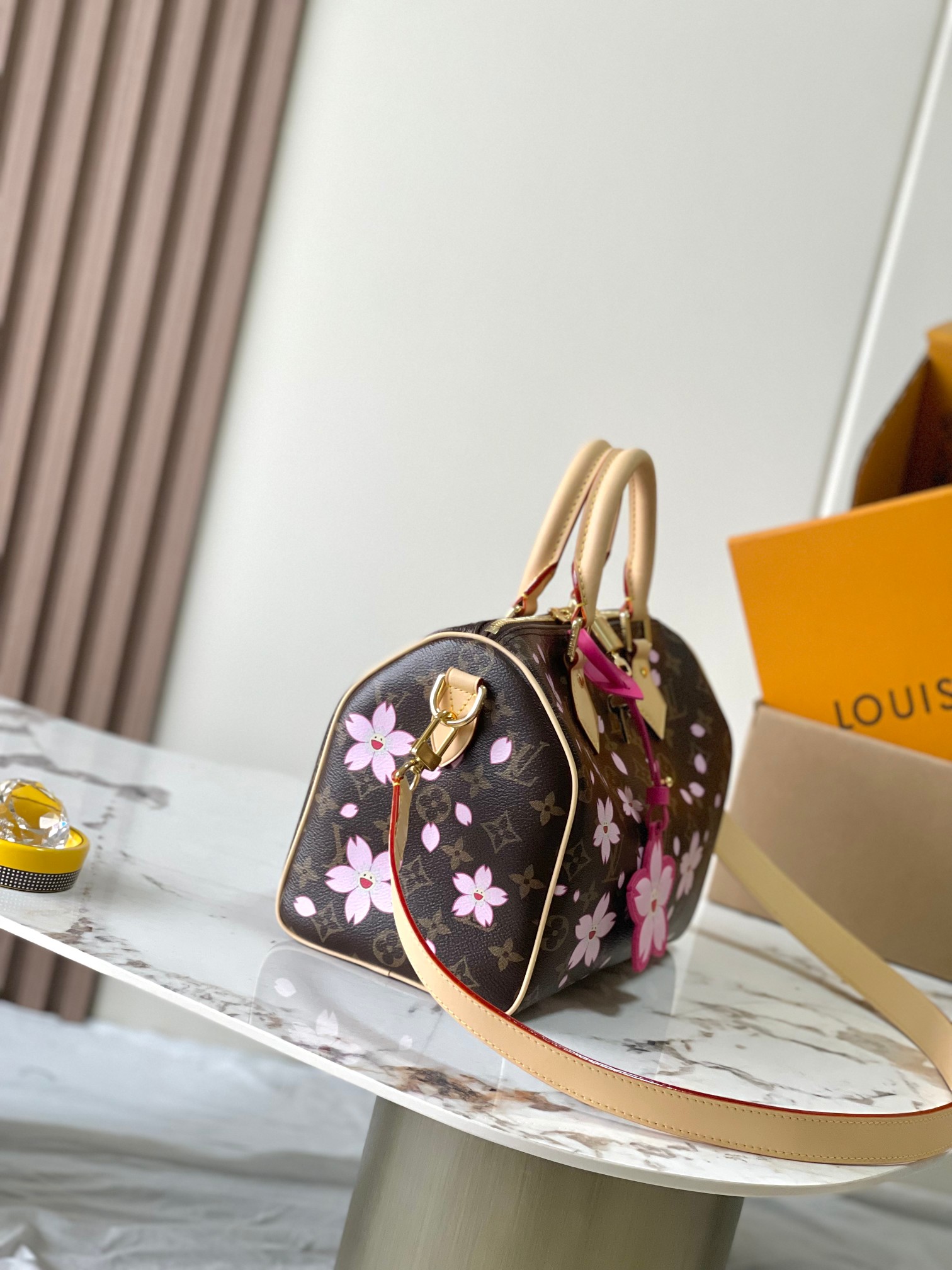 LOUIS VUITTON LV X TM Monogram Cherry Blossom