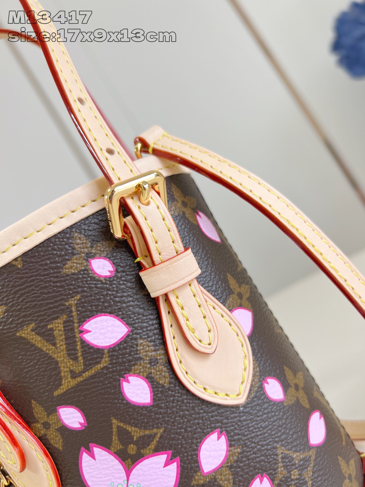 LOUIS VUITTON LV X TM Monogram Cherry Blossom