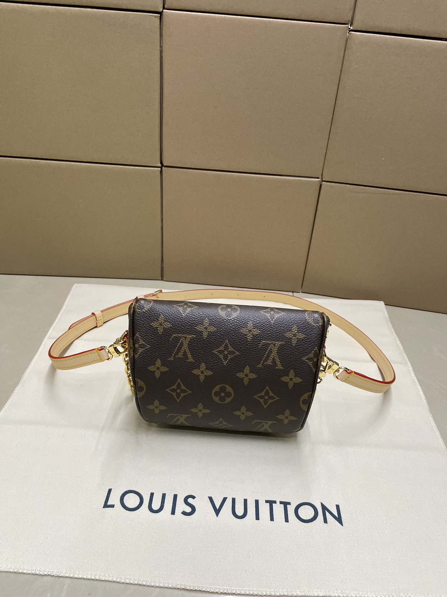 LOUIS VUITTON LV X TM Monogram Cherry Mini Bumbag