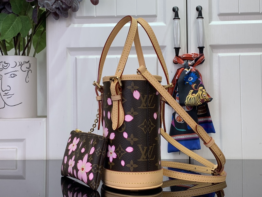 Louis Vuitton LV x TM Nano Bucket Monogram - Women - Small