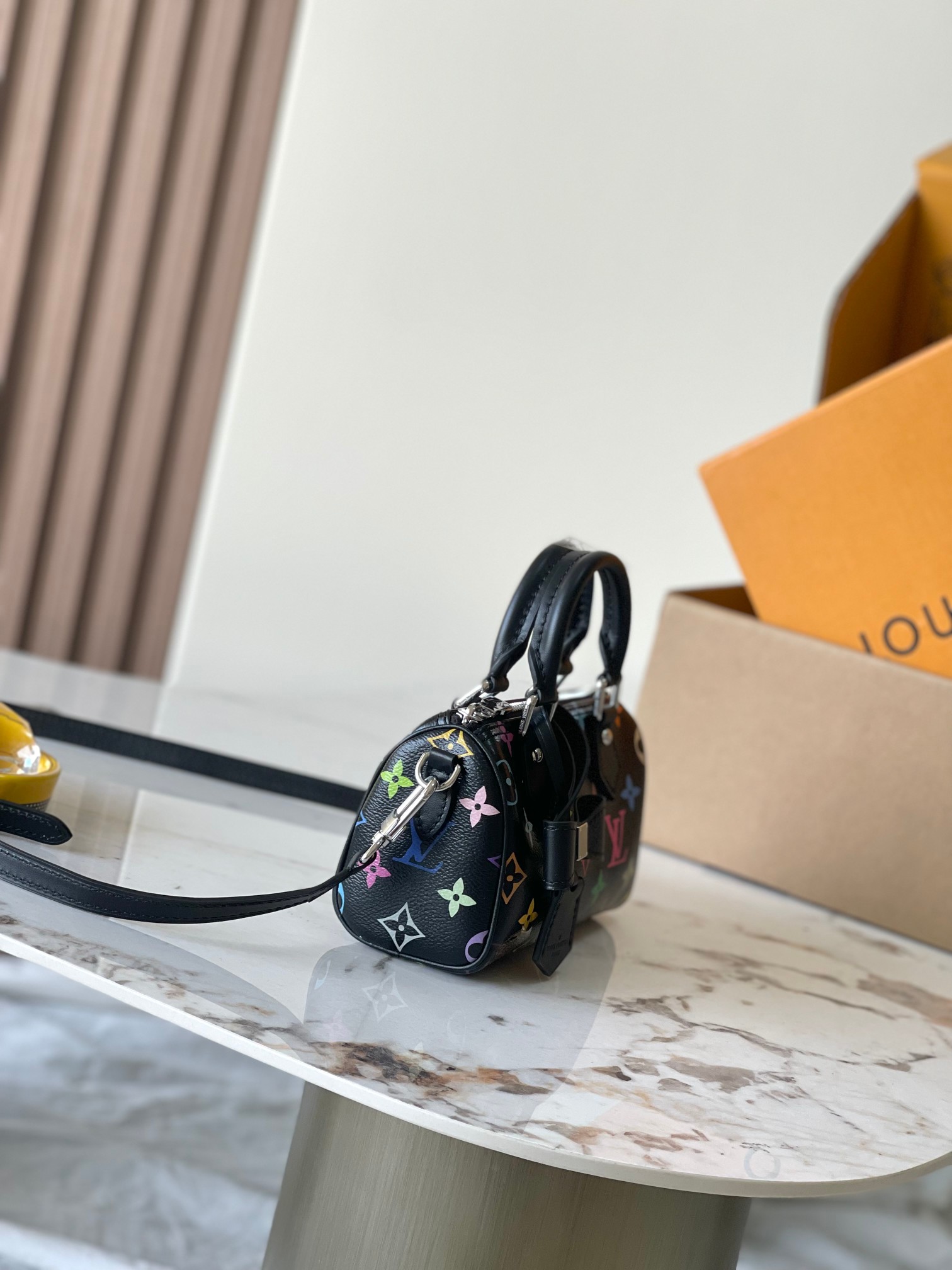 Louis Vuitton LV x TM Nano Speedy Other Monogram Canvas - Women -