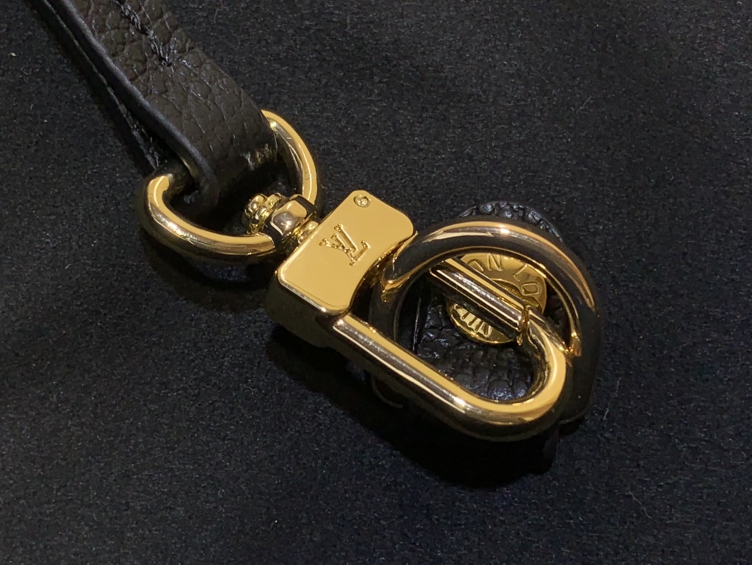 Louis Vuitton LV x TM Neverfull MM Monogram Empreinte Leather