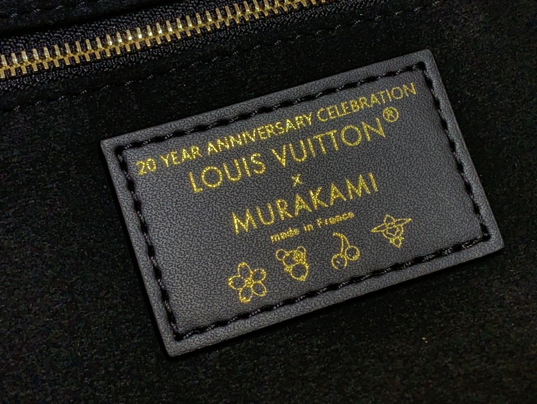 Louis Vuitton LV x TM Neverfull MM Monogram Empreinte Leather
