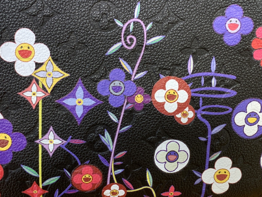 Louis Vuitton LV x TM Neverfull MM Monogram Empreinte Leather