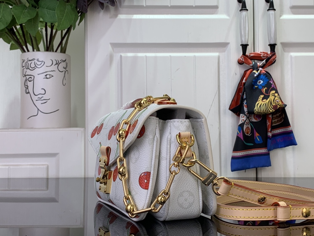 Louis Vuitton LV x TM Pochette Métis East West Other Monogram Canvas