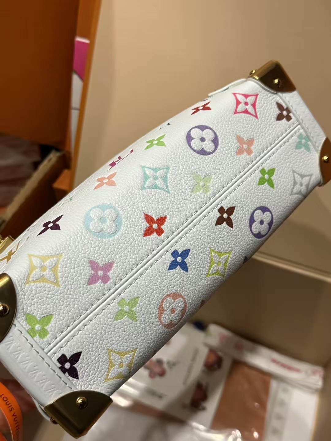 Louis Vuitton LV x TM Side Trunk MM H27 - Women - Handbags