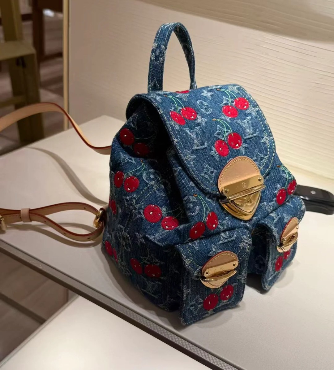 Louis Vuitton LV x TM Venice NM Monogram Denim - Bags and Small Leather