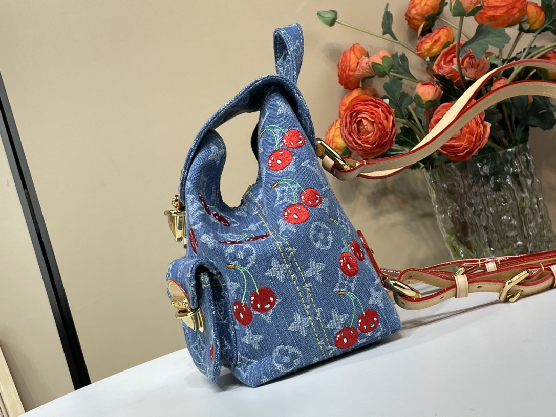 Louis Vuitton LV x TM Venice NM Monogram Denim - Bags and Small Leather Goods - Women's Bags | LOUIS