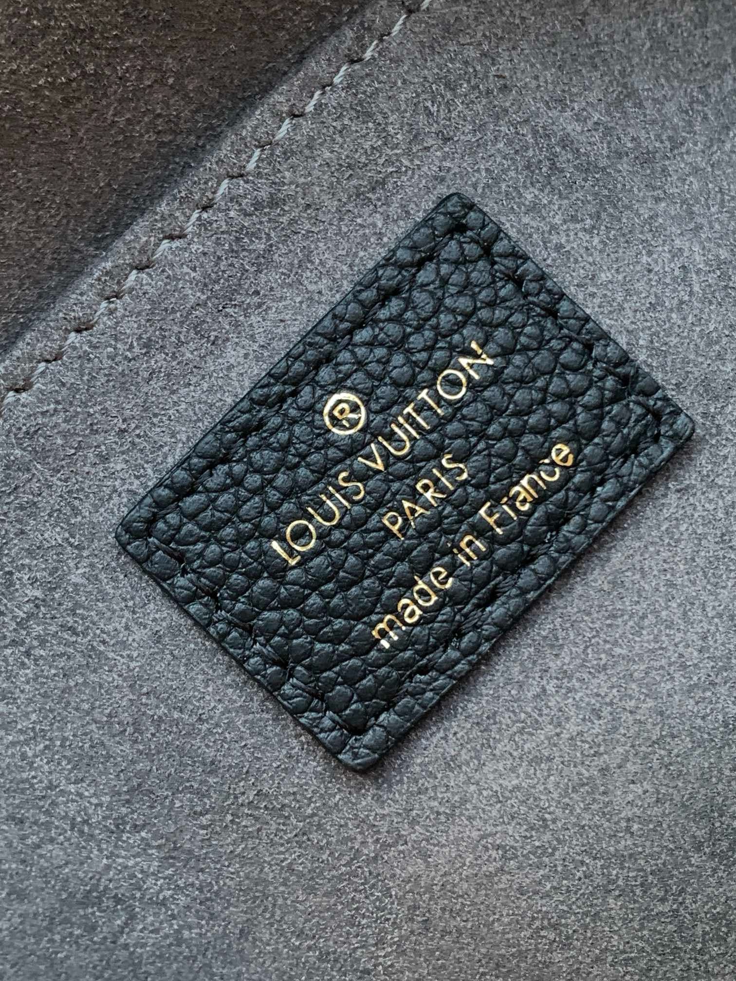 Louis Vuitton Madeleine MM Bag ‘Black’ Women’s Bag